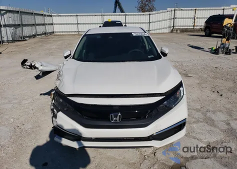 2020 Honda Civic Lx from USA, damaged, VIN 2HGFC2F68LH509568